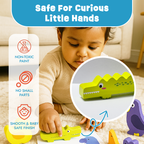 Little Wild Friends with Matching cards