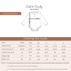 Cot & Candy Baby Organic Long Sleeve Bodysuit-Lemon Love