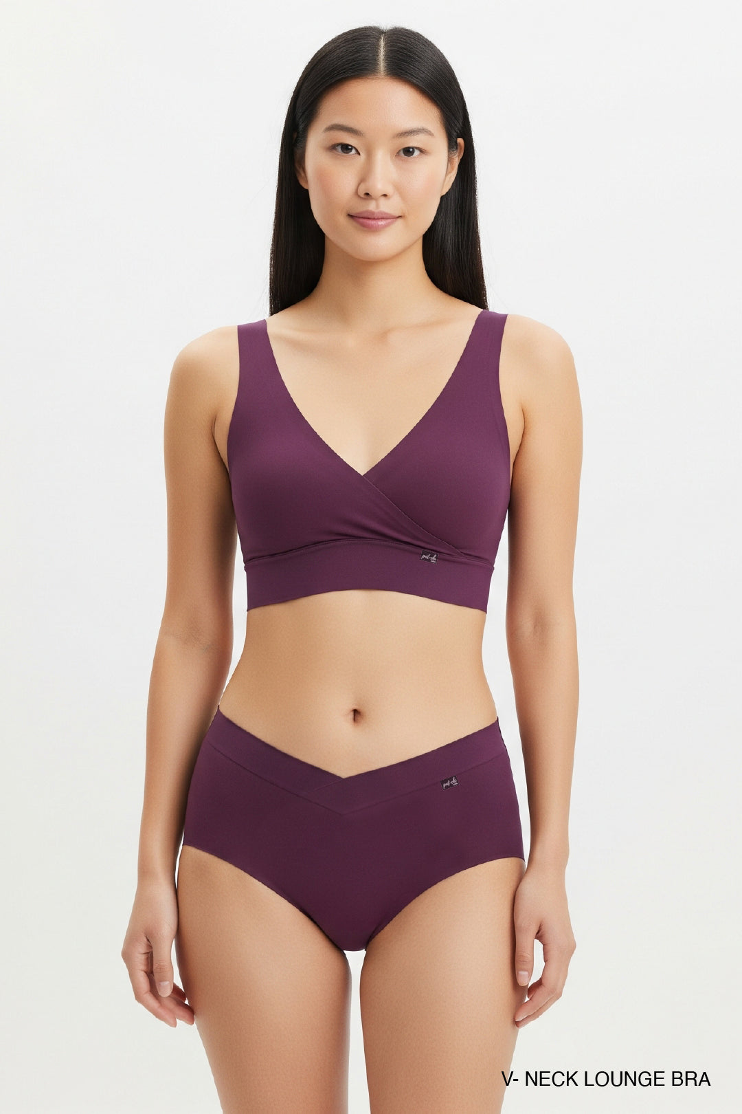 Putchi V Neck Maternity Bra – Soft, Wireless & All-Day Comfort