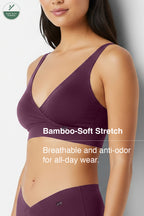Putchi V Neck Maternity Bra – Soft, Wireless & All-Day Comfort