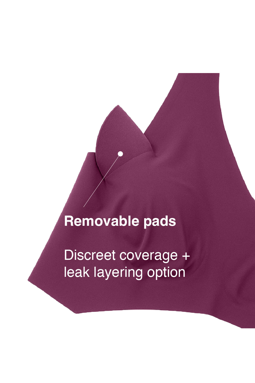 Putchi V Neck Maternity Bra – Soft, Wireless & All-Day Comfort