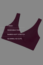 Putchi V Neck Maternity Bra – Soft, Wireless & All-Day Comfort