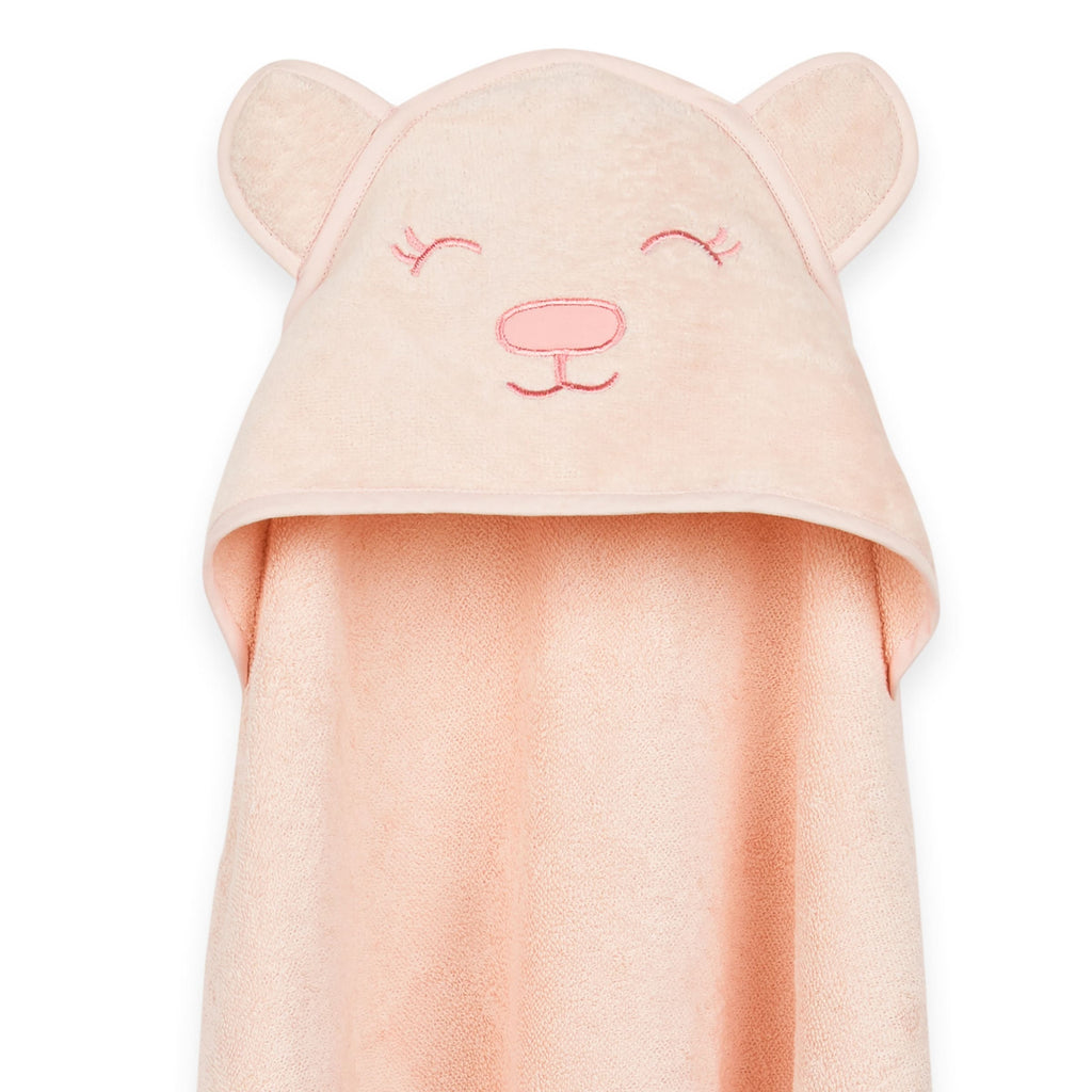 Girls Organic Cotton Hooded Towel