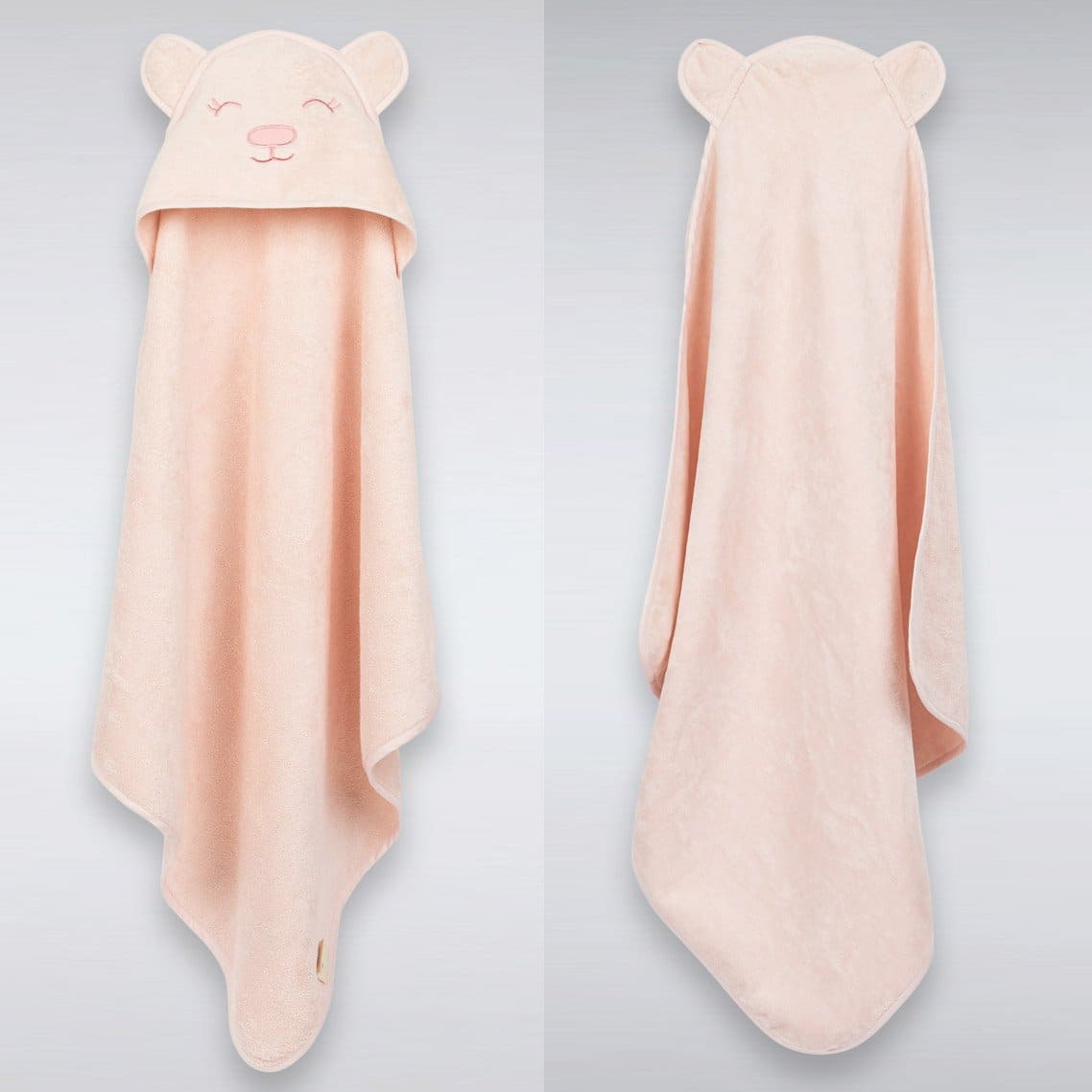 Girls Organic Cotton Hooded Towel