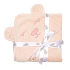 Girls Organic Cotton Hooded Towel