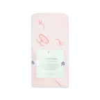 Girls Organic Cotton Hooded Towel
