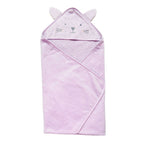 Girls Organic Cotton Hooded Towel