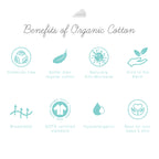 Girls Organic Cotton Hooded Towel