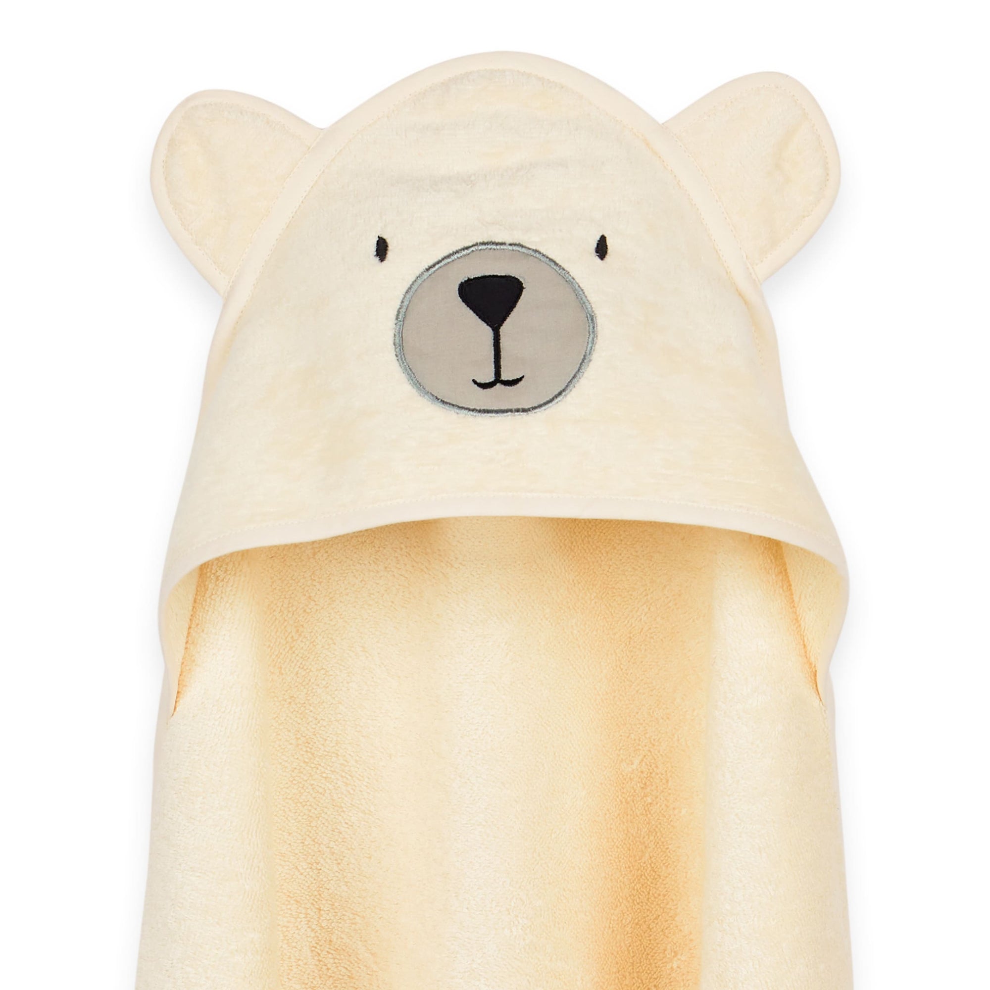 Boy Organic Cotton Hooded Towel