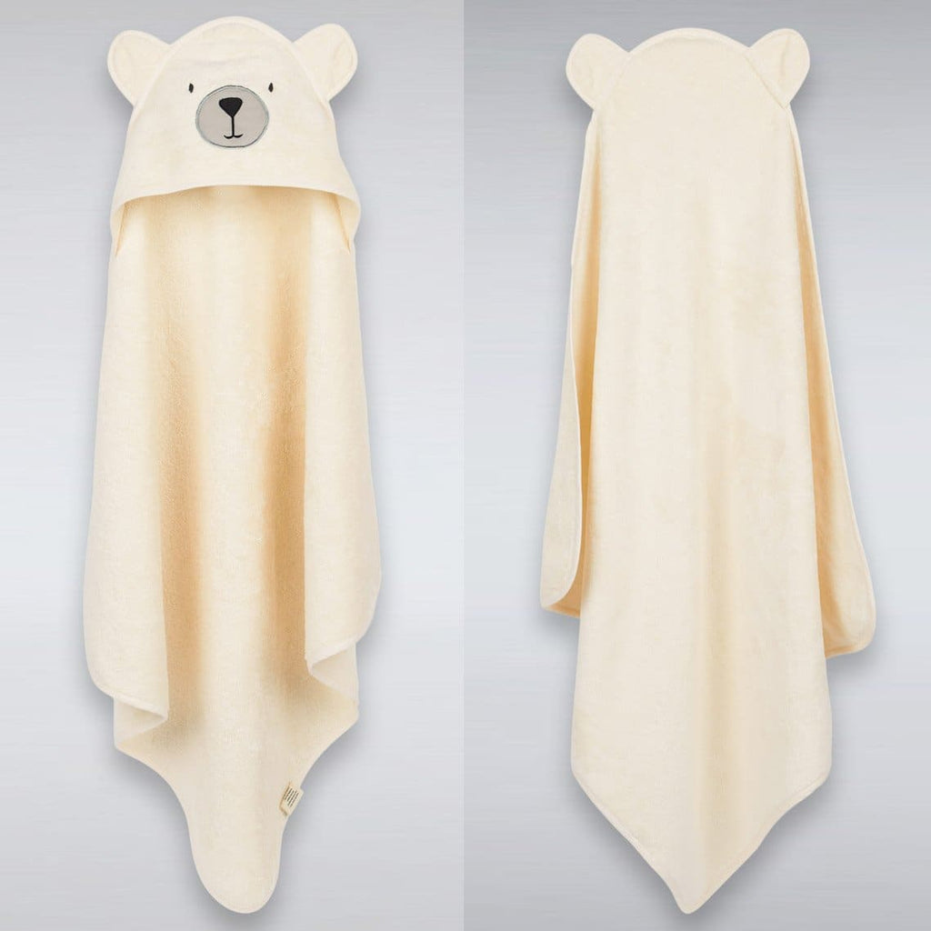 Boy Organic Cotton Hooded Towel
