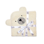 Boy Organic Cotton Hooded Towel