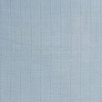 Boy Organic Cotton Muslin Swaddles, 0-1years-Sea Breeze-Blue