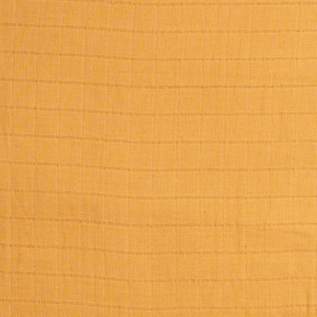 Unisex Organic Cotton Muslin Swaddles, 0-1 years-Pineapple Bliss-Yellow