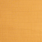 Unisex Organic Cotton Muslin Swaddles, 0-1 years-Pineapple Bliss-Yellow