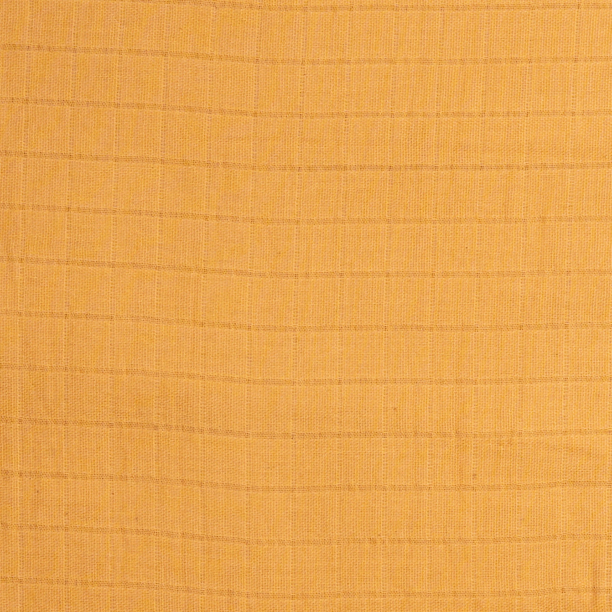 Unisex Organic Cotton Muslin Swaddles, 0-1 years-Pineapple Bliss-Yellow