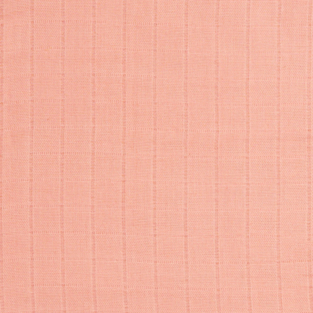 Girl Organic Cotton Muslin Swaddles, 0-1 years-Over the Rainbow-Pink