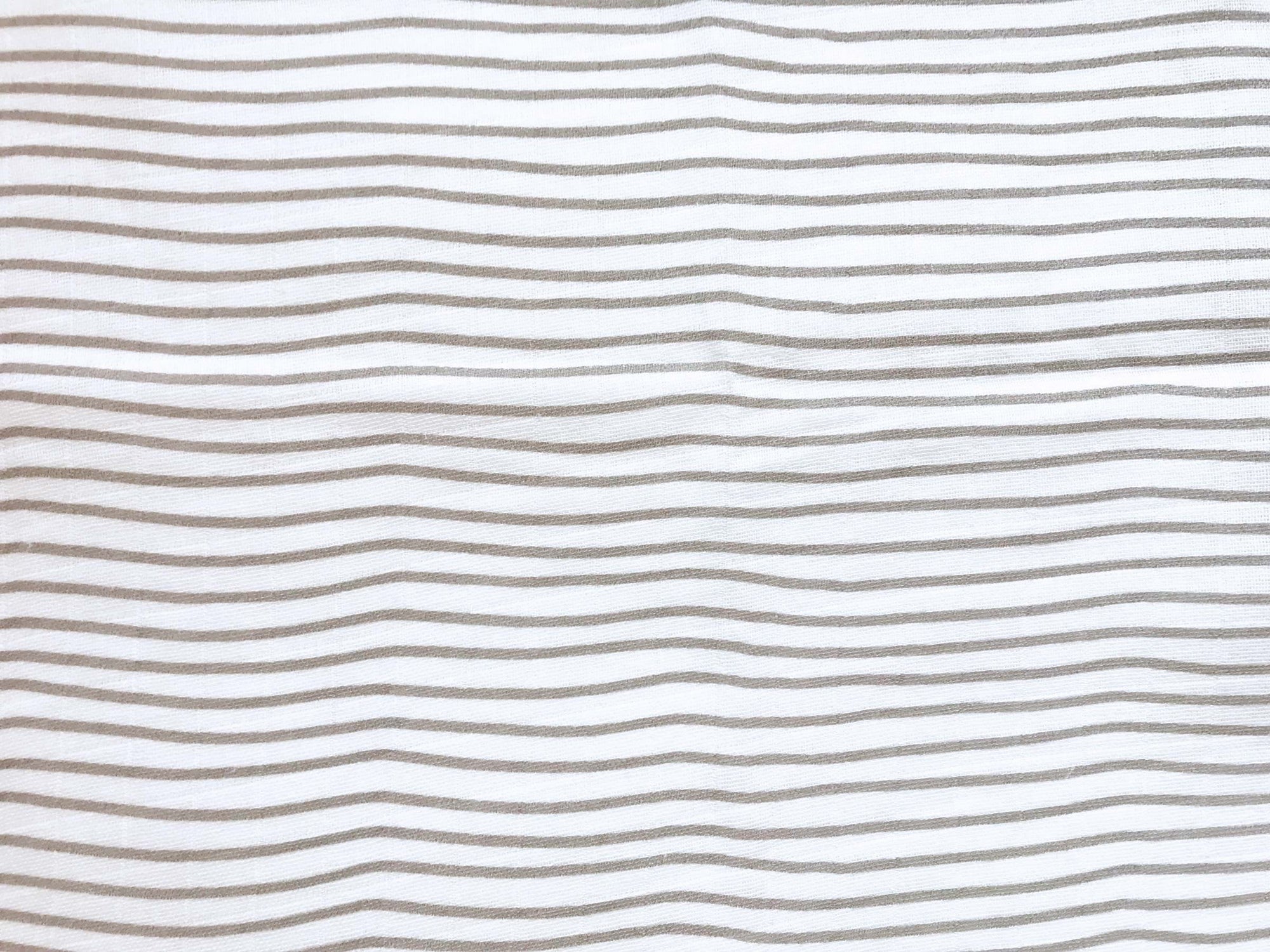 Unisex Organic Cotton Muslin Swaddles, 0-1 years-Sleepy Star (Metallic)-Grey