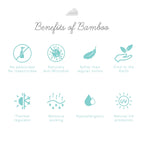 Boy Organic Bamboo Muslin Swaddles, 0-1 year-Pool Floaties-Blue