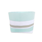 Boy 100% Cotton Fabric Storage Baskets 2-5 years Blue