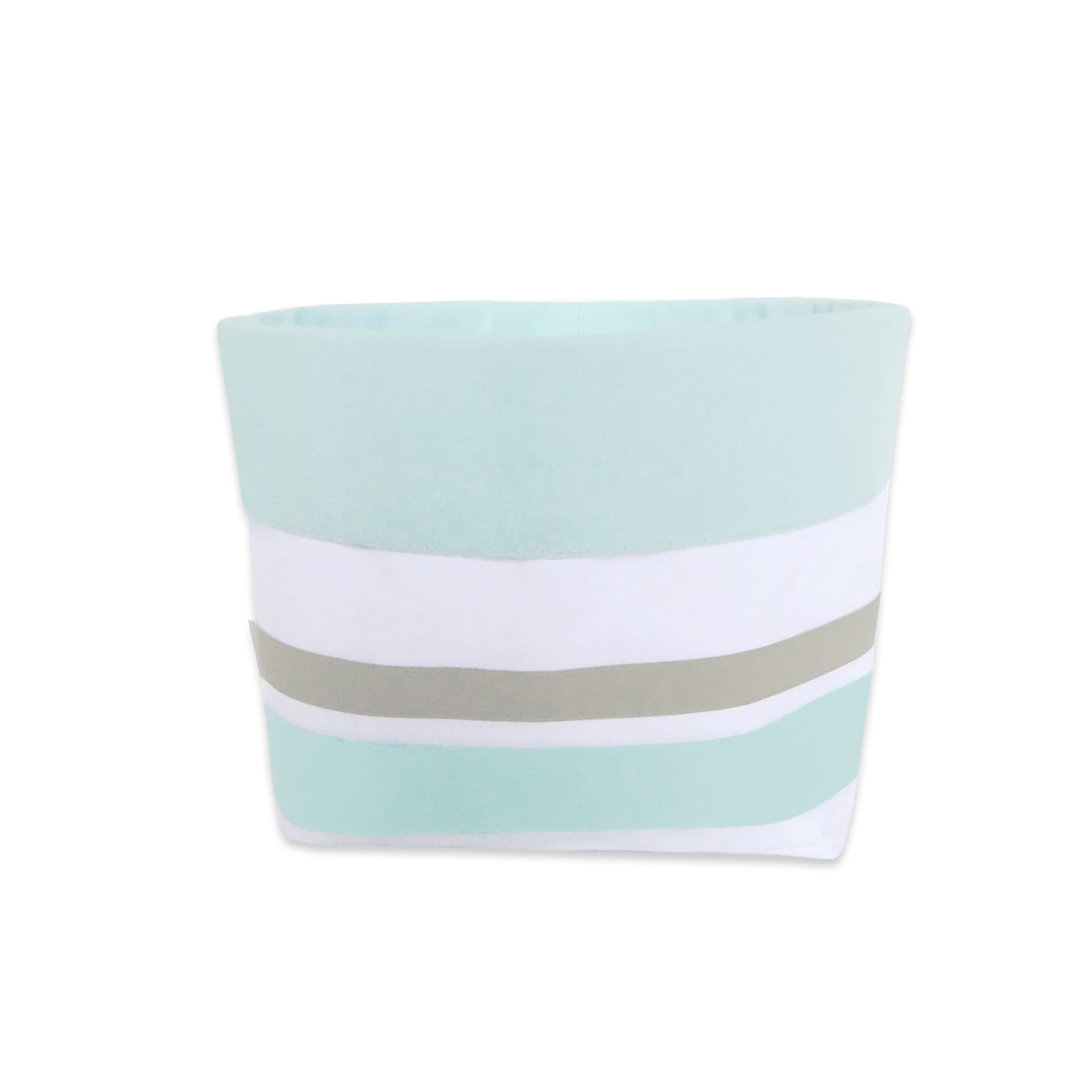 Boy 100% Organic Cotton  Stroage  Basket