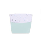 Boy 100% Cotton Fabric Storage Baskets 2-5 years Blue