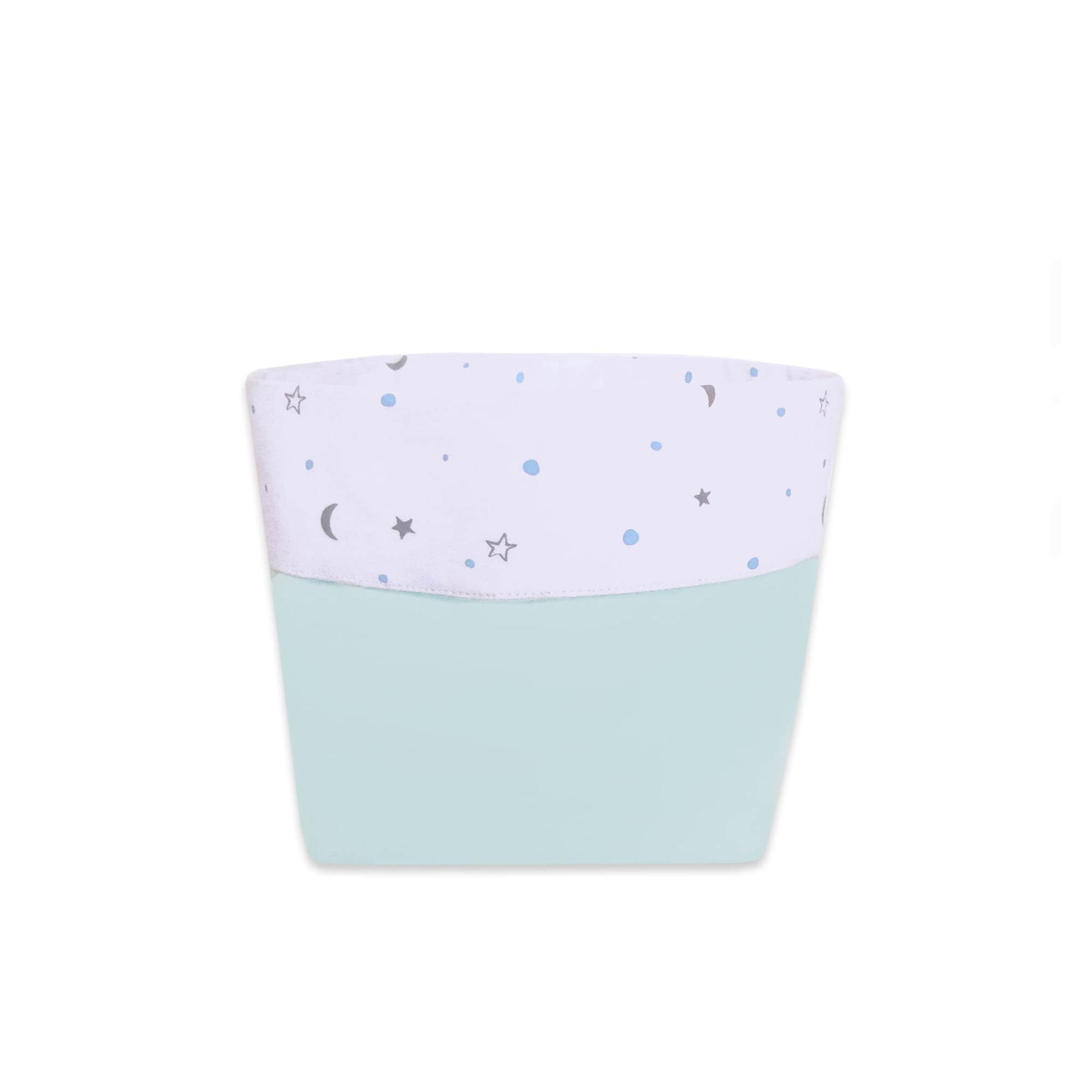 Boy 100% Organic Cotton  Stroage  Basket