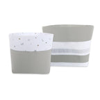 Boy 100% Organic Cotton  Stroage  Basket