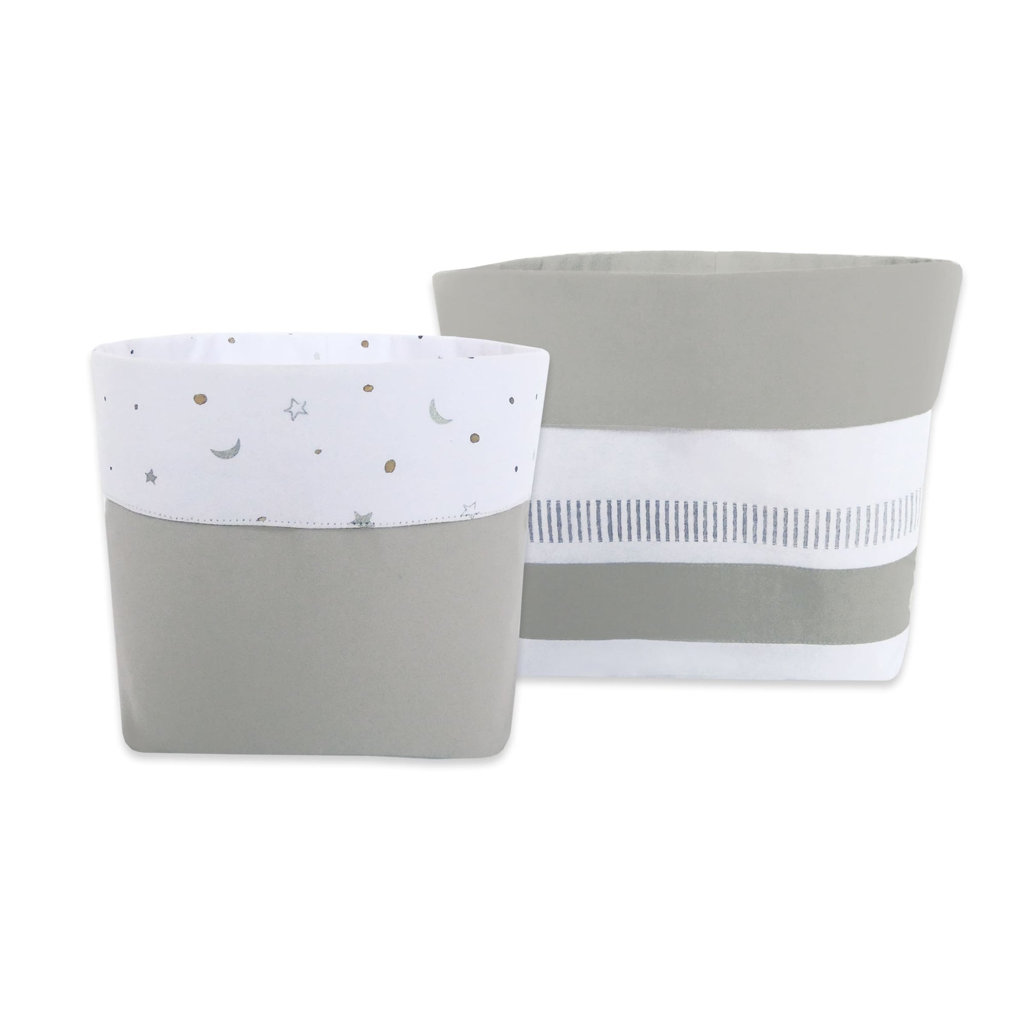 Boy 100% Organic Cotton  Stroage  Basket