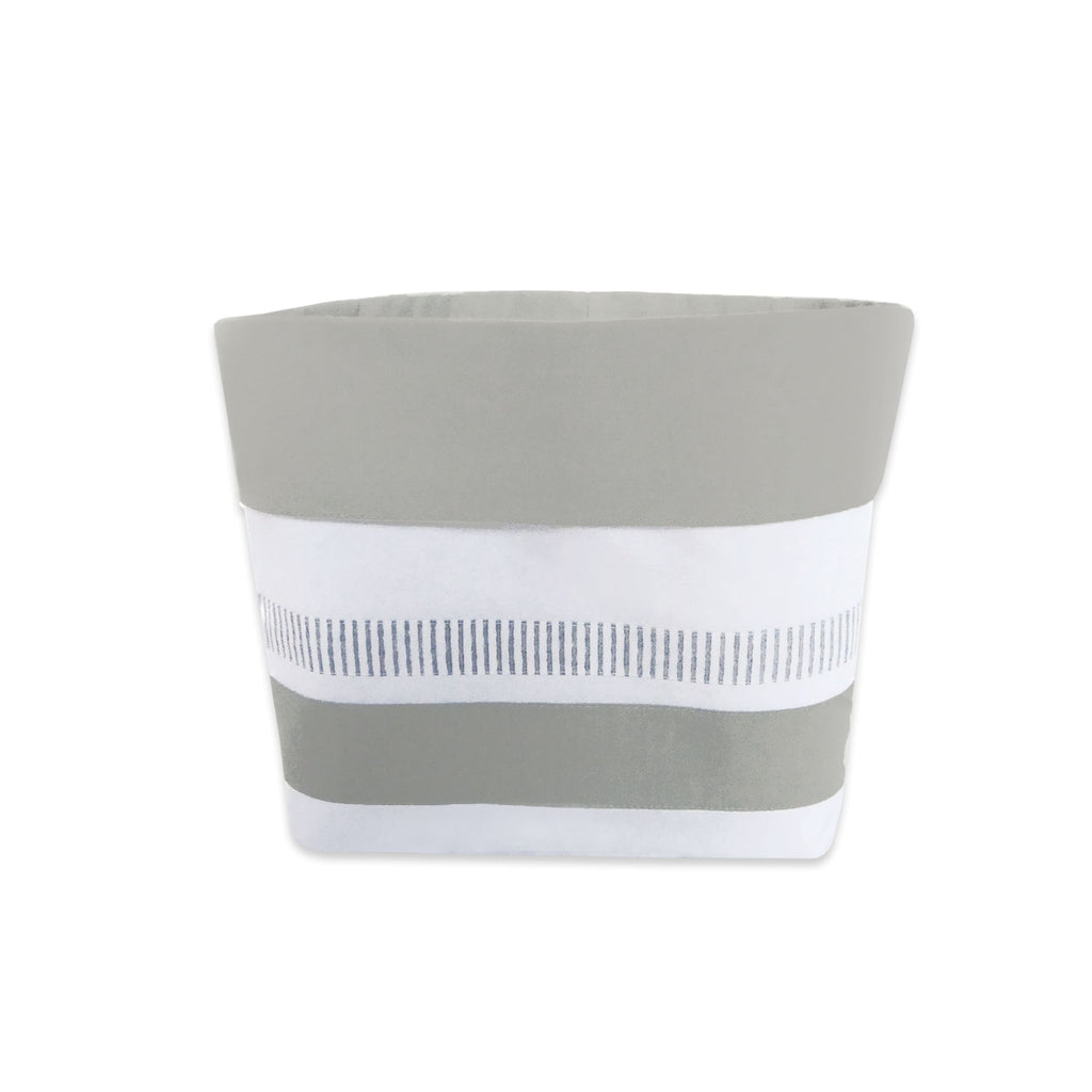 Boy 100% Organic Cotton  Stroage  Basket