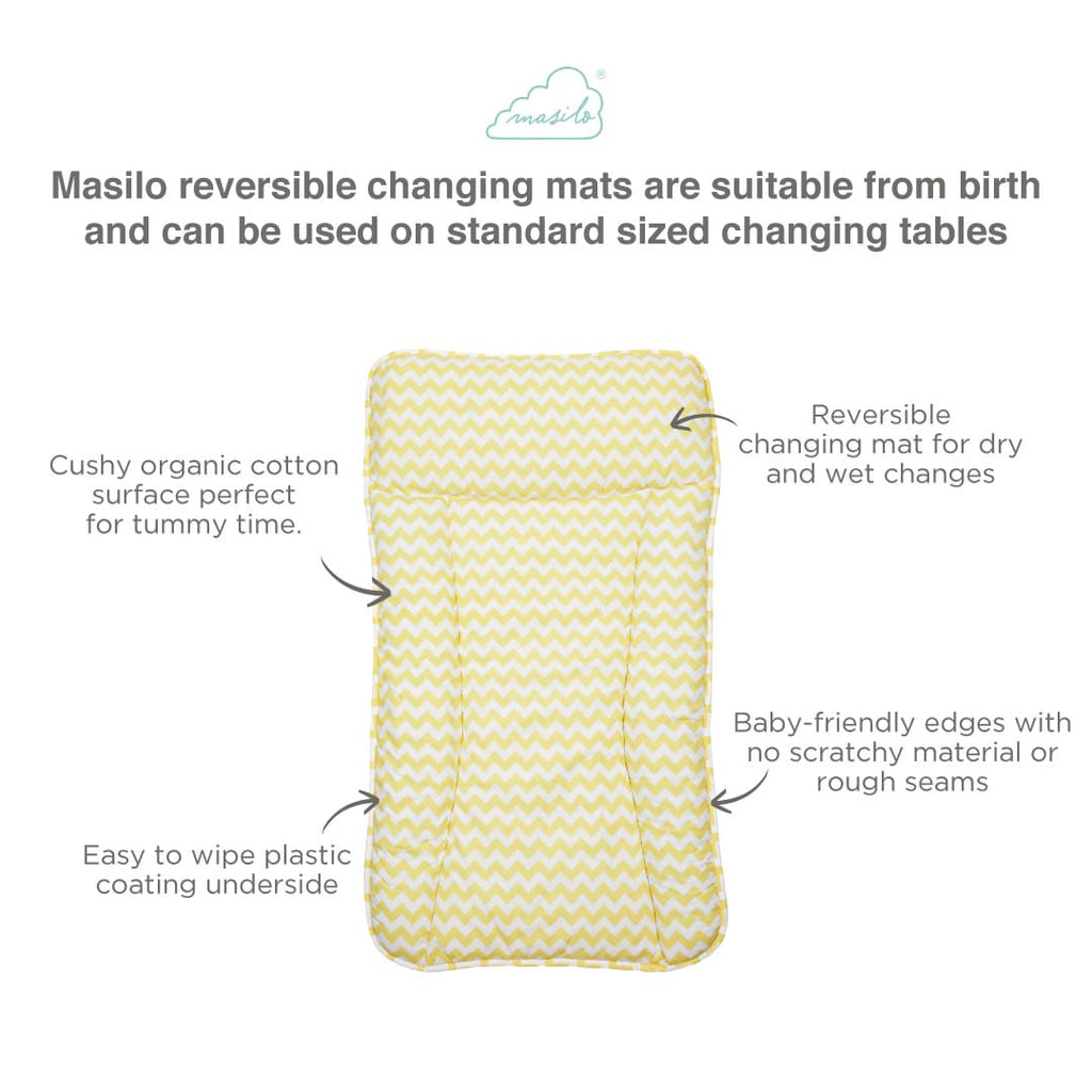 Unisex Organic Cotton Changing Mat