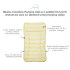 Unisex Organic Cotton Changing Mat