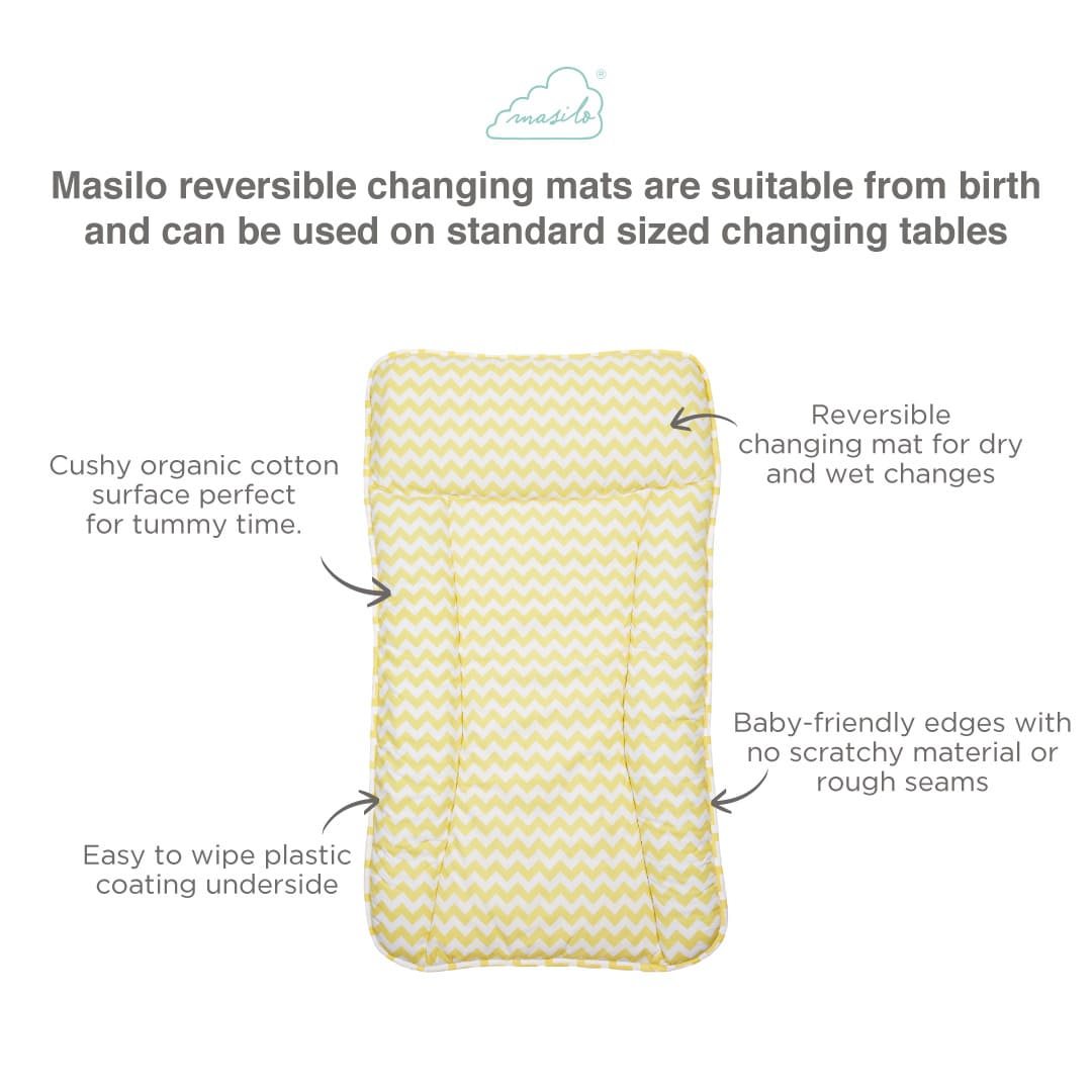 Unisex Organic Cotton Changing Mat