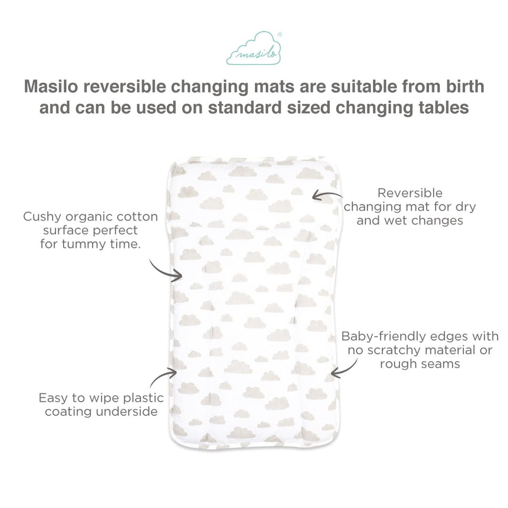 Unisex Organic Cotton Changing Mat
