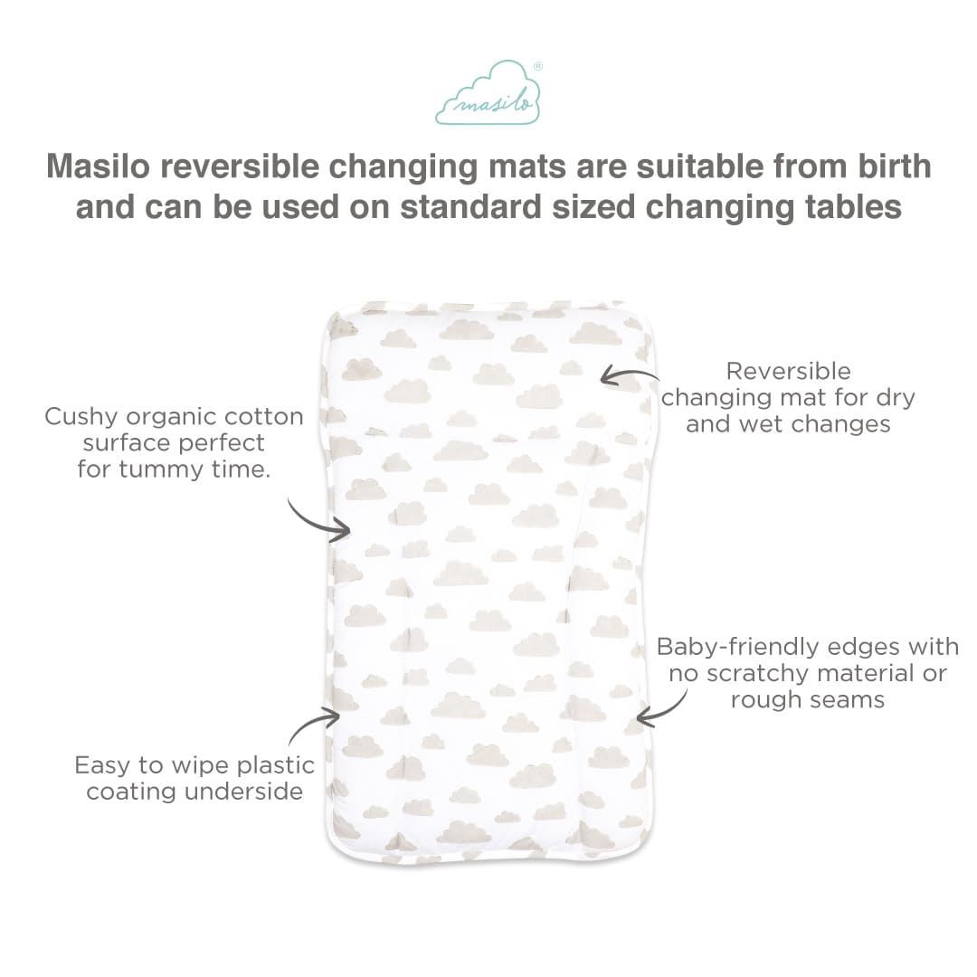 Unisex Organic Cotton Changing Mat