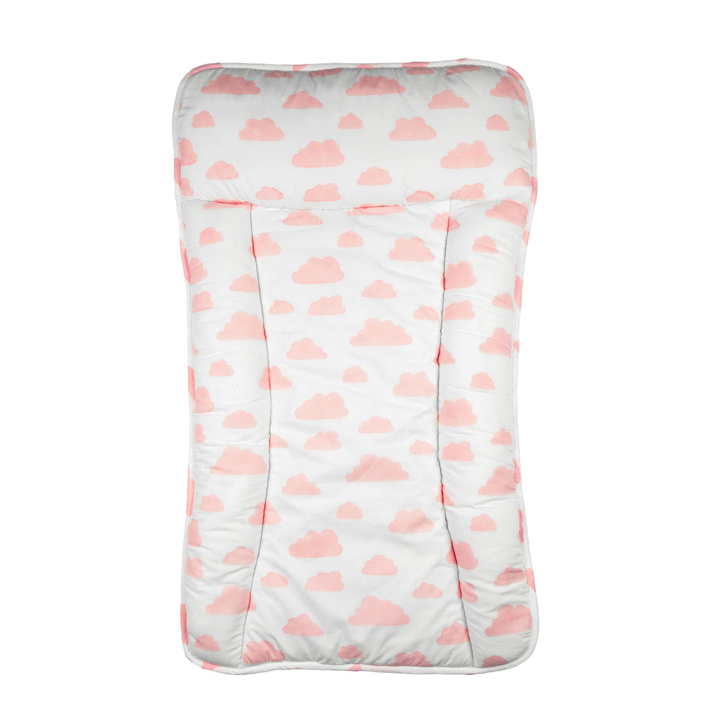 Girl Organic Cotton Changing Mat