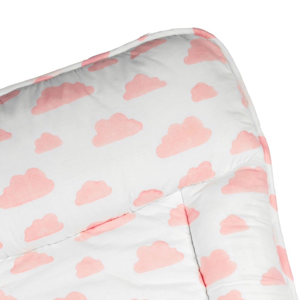 Girl Organic Cotton Changing Mat