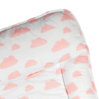 Girl Organic Cotton Changing Mat