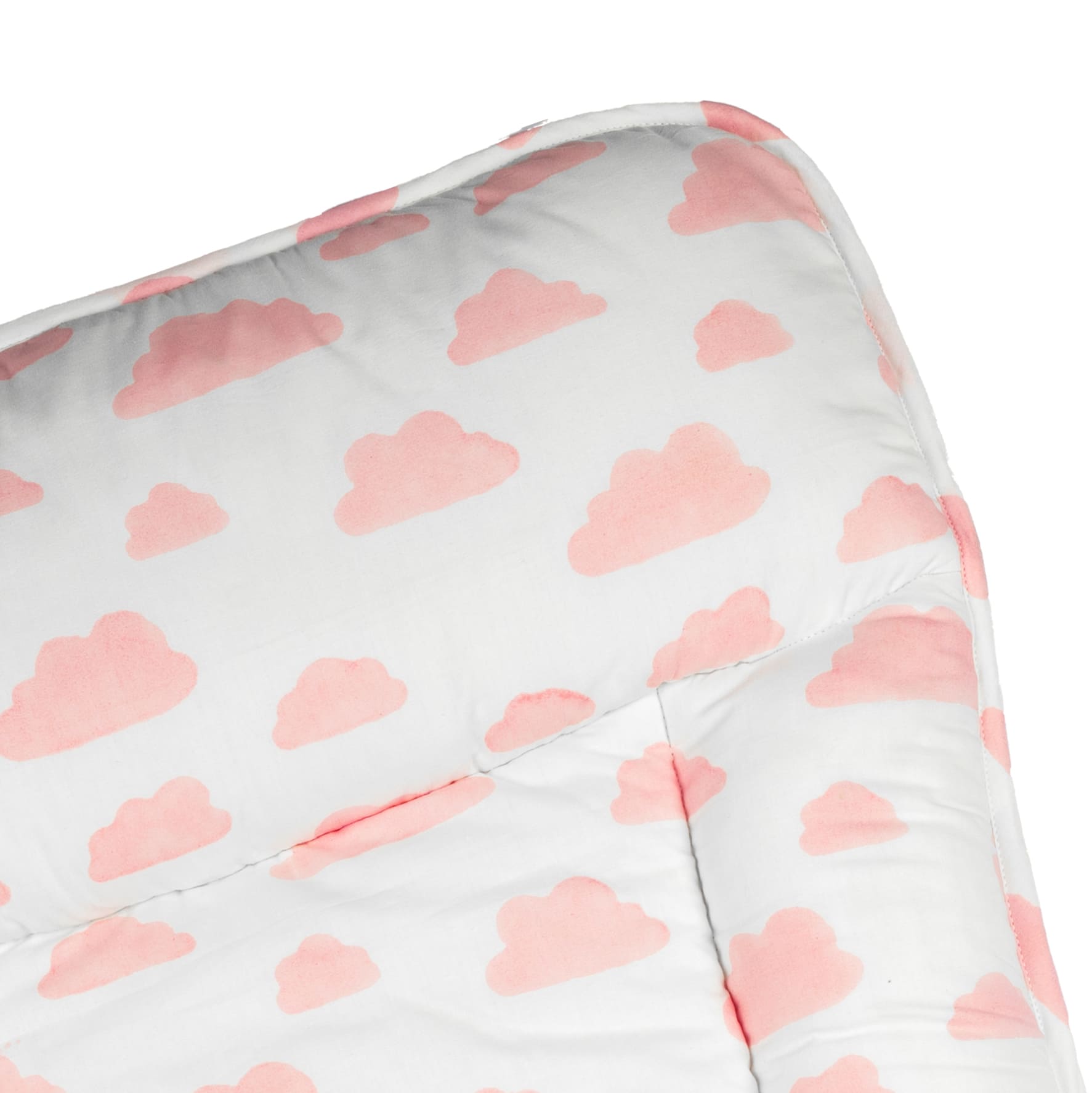 Girl Organic Cotton Changing Mat