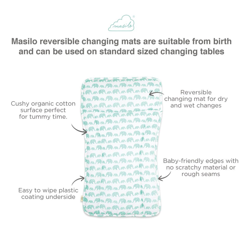 Unisex Organic Cotton Changing Mat
