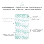 Unisex Organic Cotton Changing Mat
