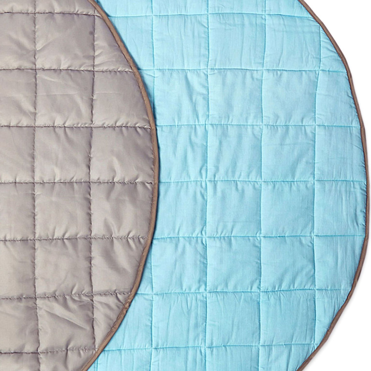 Unisex 100% Organic Cotton Indoor/Outdoor Quilted Playmat 0-5years  Celadon Green