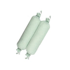 Unisex Organic Muslin Cotton Mini Cot Bedding Set, 0-2years Palm Paradise-Green