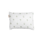 Unisex Organic Muslin Cotton Mini Cot Bedding Set, 0-2years Palm Paradise-Green