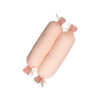 Girl Organic Muslin Cotton Mini Cot Bedding Set, 0-2 years Over the Rainbow-Pink