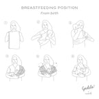 Unisex 100% Organic Cotton  Baby Crrier warp