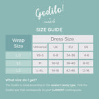 Unisex 100% Organic Cotton  Baby Crrier warp