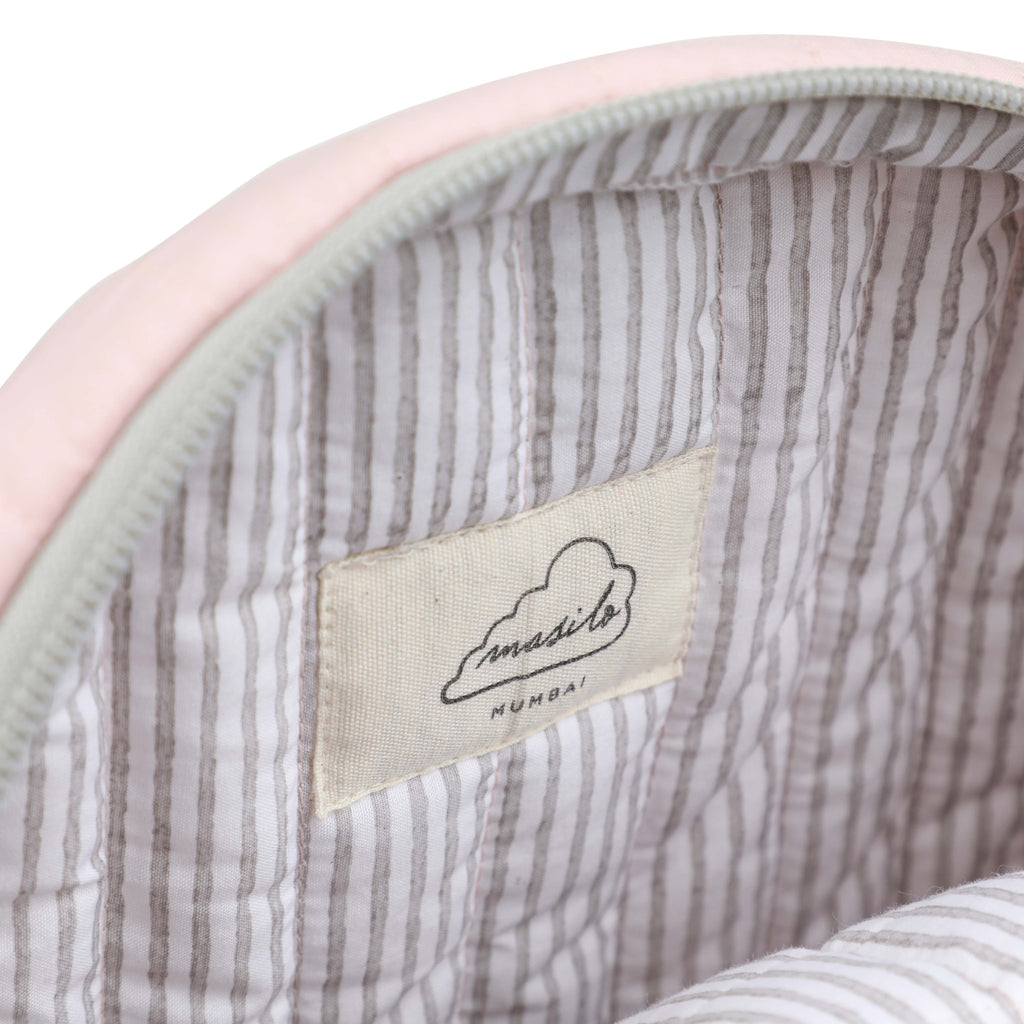 Unisex Organic Cotton  Kids Backpack