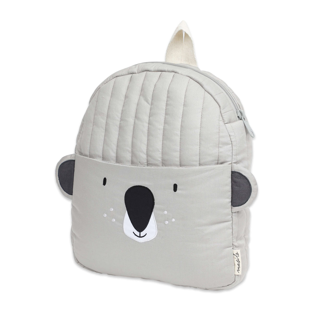 Unisex Organic Cotton  Kids Backpack