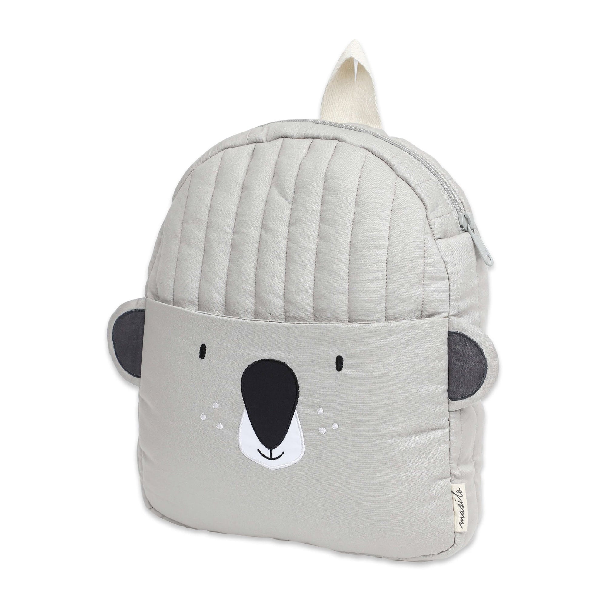 Unisex Organic Cotton  Kids Backpack