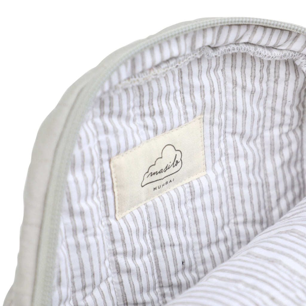 Unisex Organic Cotton  Kids Backpack